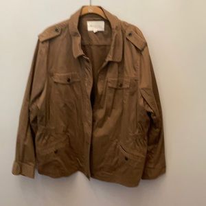 Vince Camuto canvas jacket